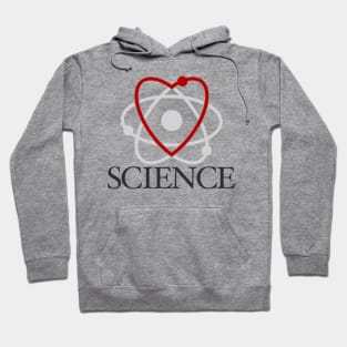Love science design Hoodie